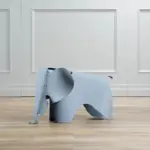 Modern Origami Elephant Stool Ottoman