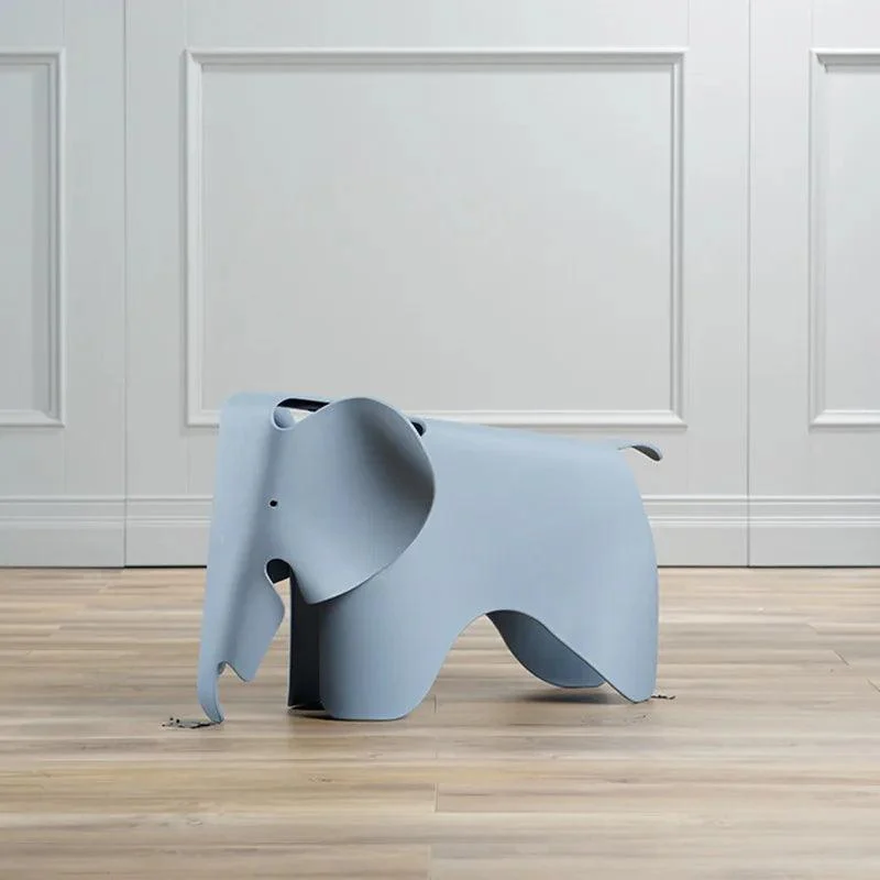 Modern Origami Elephant Stool Ottoman -