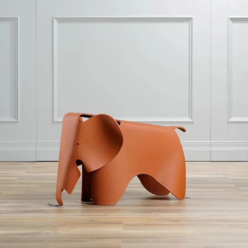 Modern Origami Elephant Stool Ottoman -