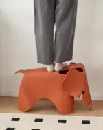 Modern Origami Elephant Stool Ottoman