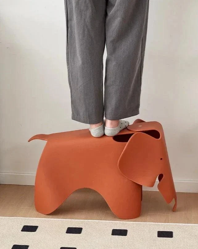 Modern Origami Elephant Stool Ottoman -