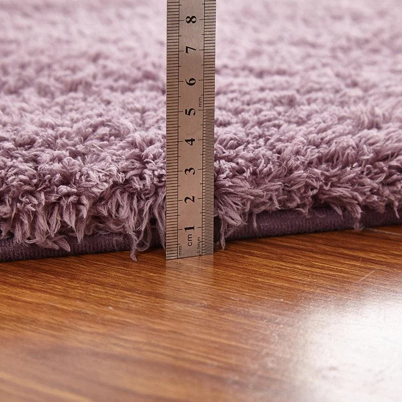 Modern Purple Green Rug For Living Room Carpet Soft non-slip door mats -