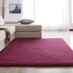 Modern Purple Green Rug For Living Room Carpet Soft non slip door mats