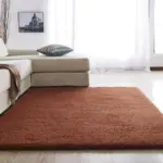 Modern Purple Green Rug For Living Room Carpet Soft non slip door mats