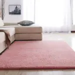 Modern Purple Green Rug For Living Room Carpet Soft non slip door mats