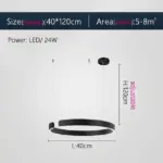 Modern Scandinavian Rose Gold Ring Led Pendant Lighting Dimmable Chandelier Home Decorate