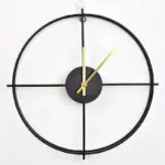 Modern Simple Big Wall Clock for Livingroom 20 Inches