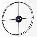 Modern Simple Big Wall Clock for Livingroom 20 Inches