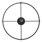 Modern Simple Big Wall Clock for Livingroom 20 Inches