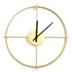 Modern Simple Big Wall Clock for Livingroom 20 Inches