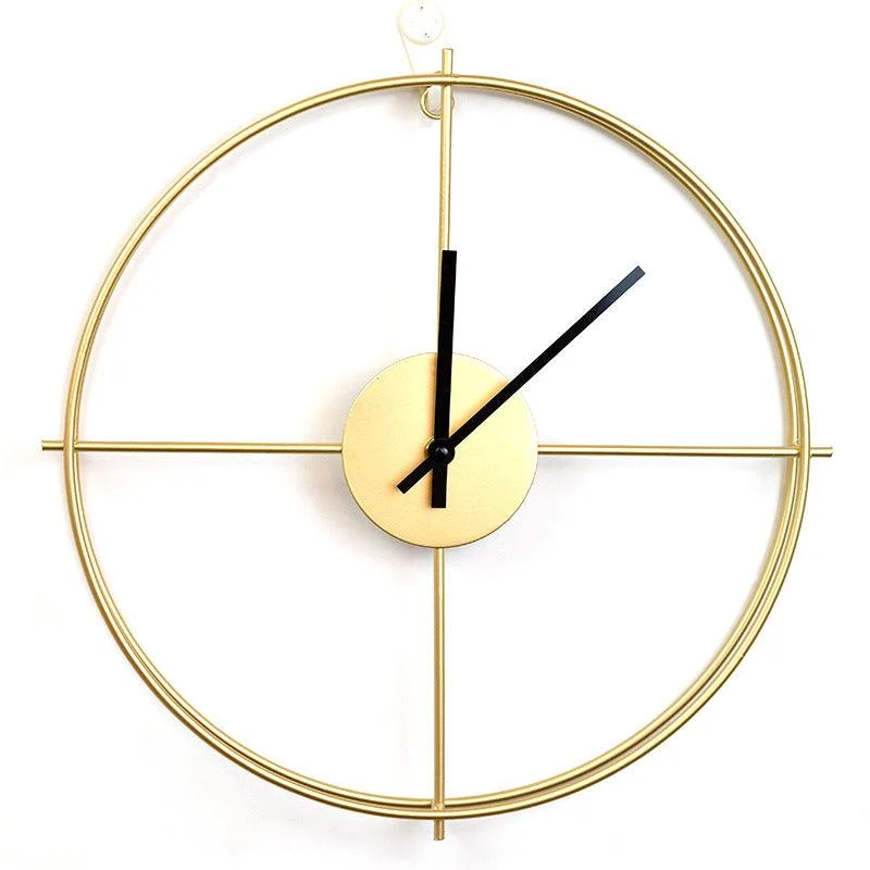 Modern Simple Big Wall Clock for Livingroom 20 Inches -