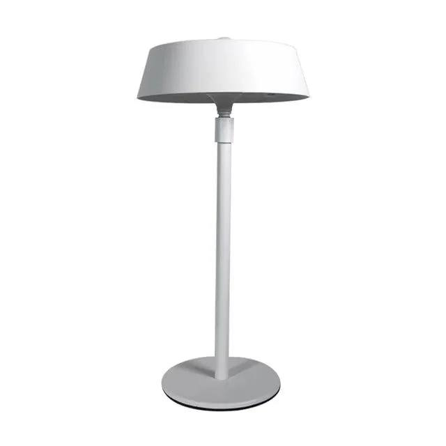 Modern Style White Black Unique Table Lamp Lighting Decorative Rechargeable - 