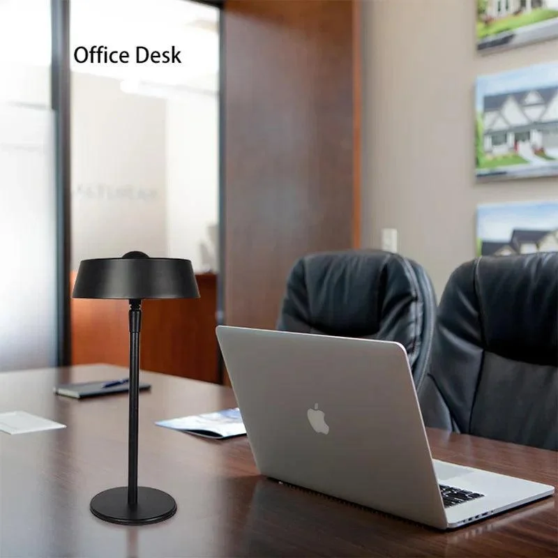 Modern Style White Black Unique Table Lamp Lighting Decorative Rechargeable -