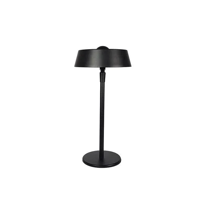 Modern Style White Black Unique Table Lamp Lighting Decorative Rechargeable -