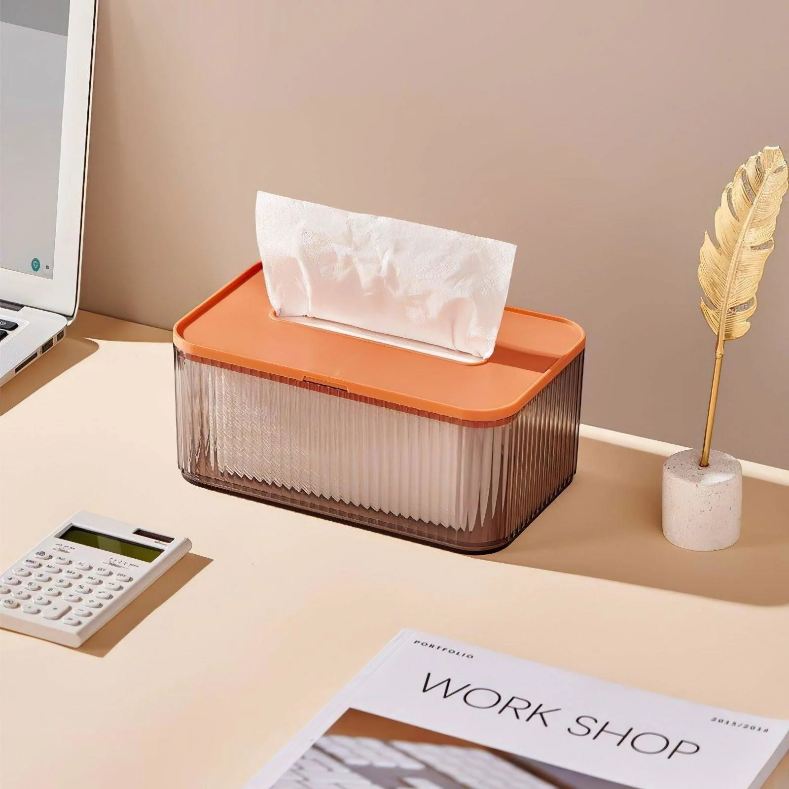 Modern Tissue Box -