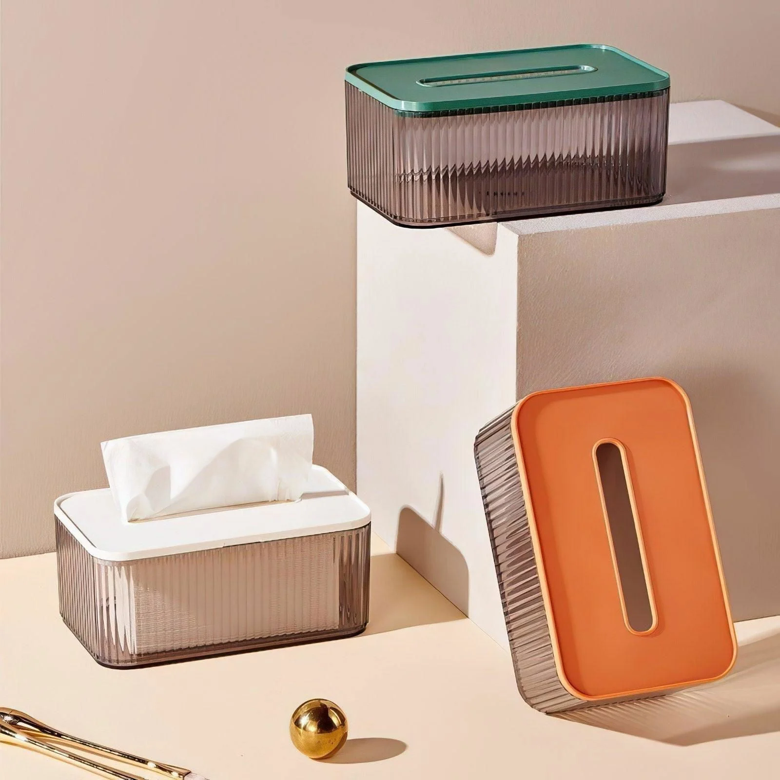 Modern Tissue Box -