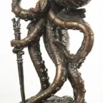 Modern Traveler Octopus Resin Home Living Room Sculptures and Statues