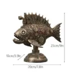 Modern Traveler Octopus Resin Home Living Room Sculptures and Statues