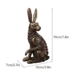 Modern Traveler Octopus Resin Home Living Room Sculptures and Statues