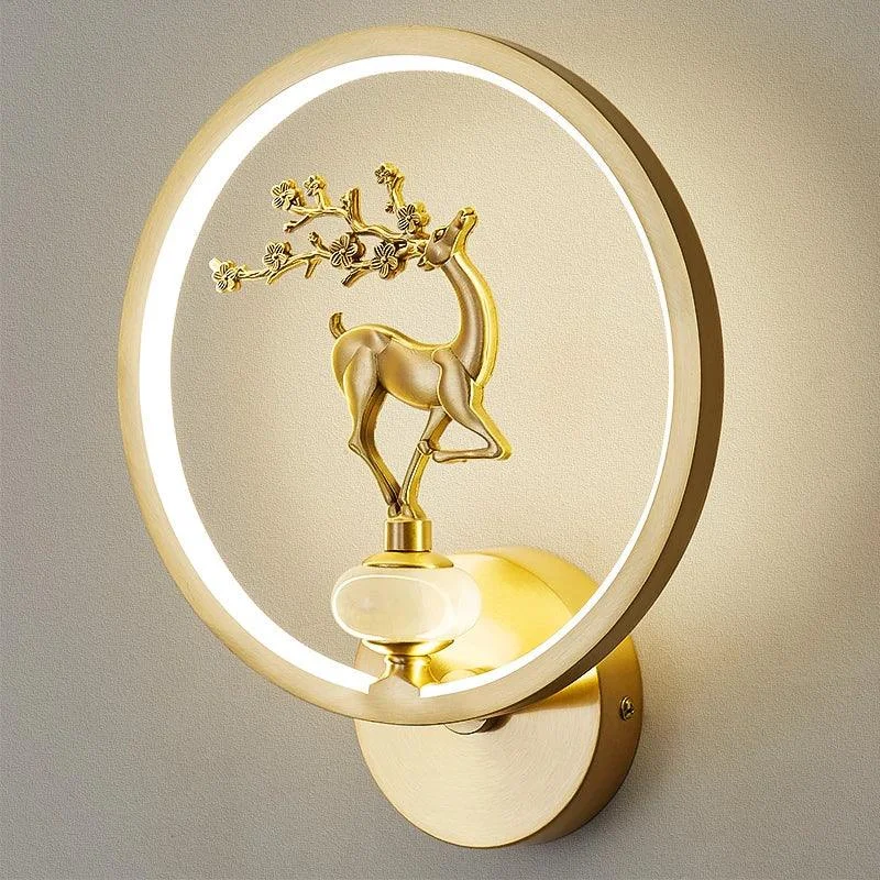 Modern Tree Flower LED Lighting Wall Lamp Dining Room Lamp Indoor - 