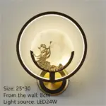 Modern Tree Flower LED Lighting Wall Lamp Dining Room Lamp Indoor