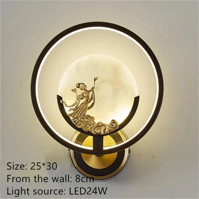 Modern Tree Flower LED Lighting Wall Lamp Dining Room Lamp Indoor -