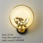 Modern Tree Flower LED Lighting Wall Lamp Dining Room Lamp Indoor
