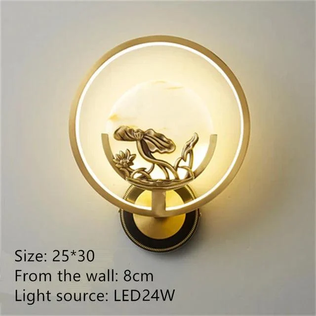 Modern Tree Flower LED Lighting Wall Lamp Dining Room Lamp Indoor -