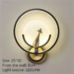 Modern Tree Flower LED Lighting Wall Lamp Dining Room Lamp Indoor