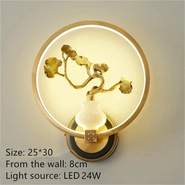 Modern Tree Flower LED Lighting Wall Lamp Dining Room Lamp Indoor -