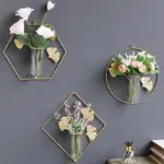Modern Wall Mounted Hydroponic Vase
