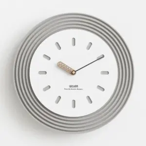 Modern Wall Decoration Silent Clock for Home Office