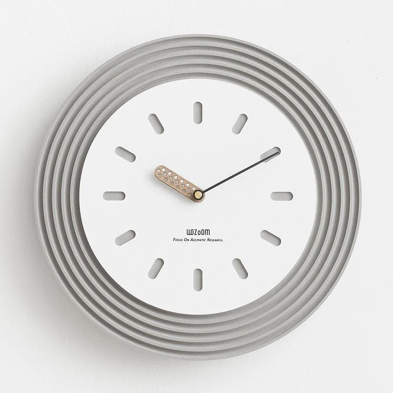 Modern Wall Decoration Silent Clock for Home Office -