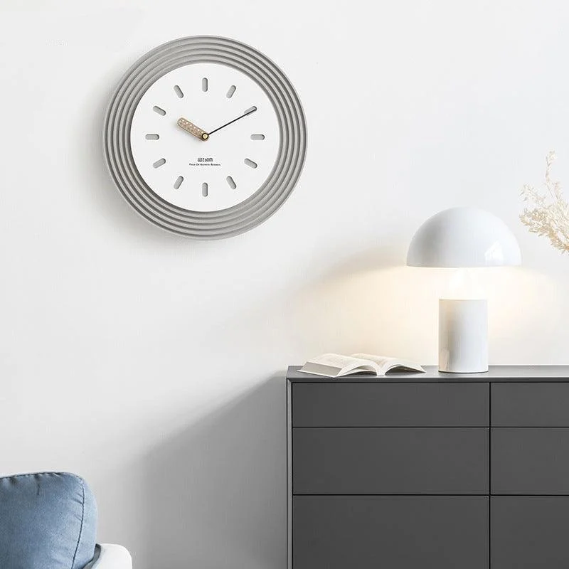Modern Wall Decoration Silent Clock for Home Office -