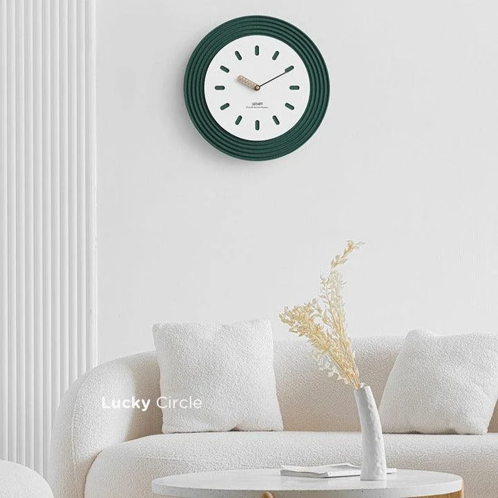 Modern Wall Decoration Silent Clock for Home Office -