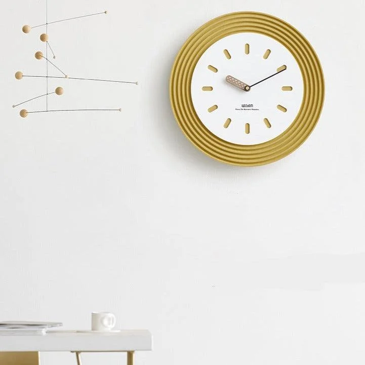 Modern Wall Decoration Silent Clock for Home Office -