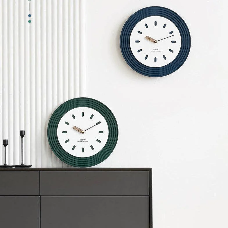Modern Wall Decoration Silent Clock for Home Office -