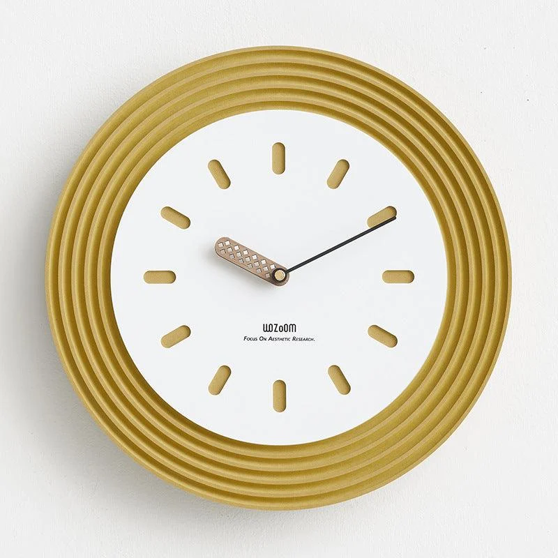 Modern Wall Decoration Silent Clock for Home Office -