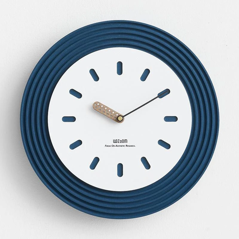 Modern Wall Decoration Silent Clock for Home Office -