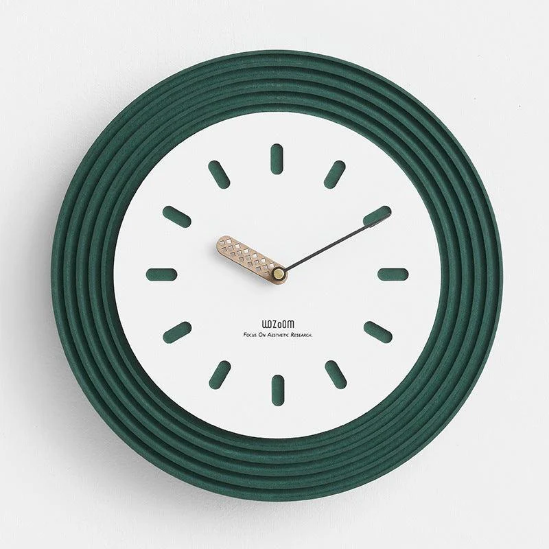 Modern Wall Decoration Silent Clock for Home Office -