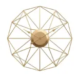 Modern Wall Decorative Clock for Livingroom 20 Inches