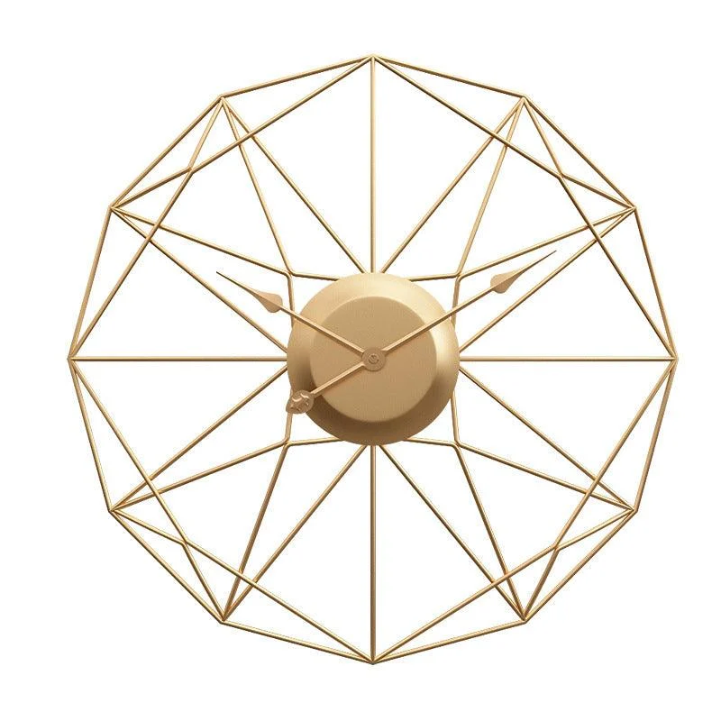 Modern Wall Decorative Clock for Livingroom 20 Inches -