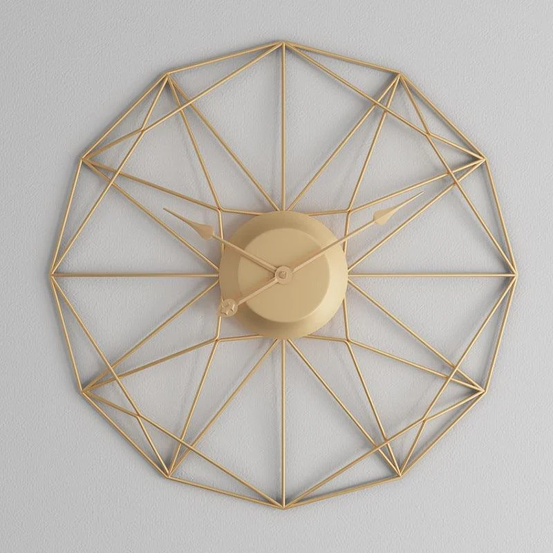 Modern Wall Decorative Clock for Livingroom 20 Inches -