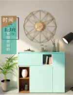 Modern Wall Decorative Clock for Livingroom 20 Inches