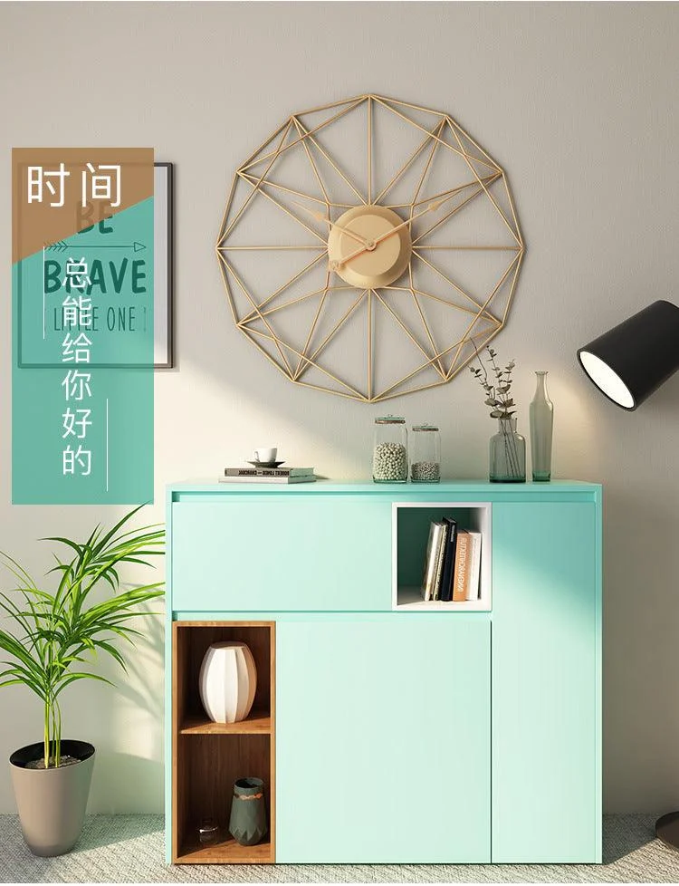 Modern Wall Decorative Clock for Livingroom 20 Inches -