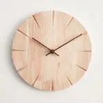Modern_Wooden_Wall_Clock_-_-4347243 Modern Wooden Wall Clock