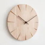 Modern_Wooden_Wall_Clock_-_-4347247 Modern Wooden Wall Clock
