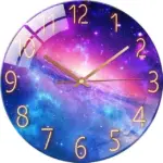 Moderna Glass Wall Clock