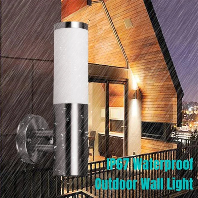 Moderne Buitenverlichting Waterdichte Roestvrijstalen Wandlampen E27 Voor Tuin Balkon Gang Buitenmuur Lampen Armaturen Schans 69ab6e1c A6b3 4f68 83e1 Ff4fa8f25876