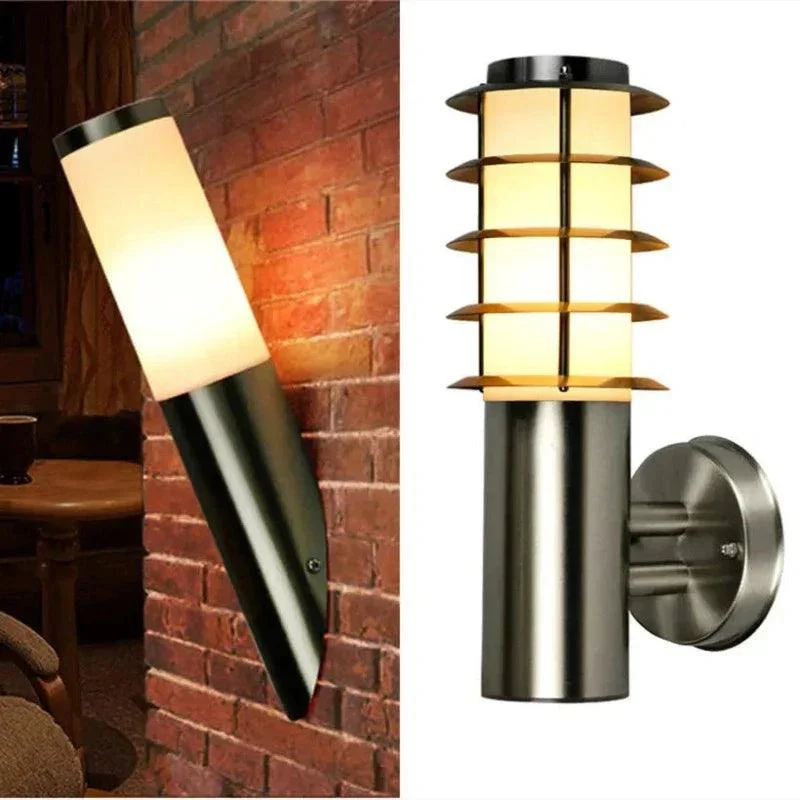 Moderne Buitenverlichting Waterdichte Roestvrijstalen Wandlampen E27 Voor Tuin Balkon Gang Buitenmuur Lampen Armaturen Schans 83d092e7 2421 4686 Ab80 C0a3f64497c8